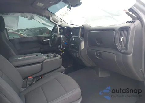 2024 GMC Sierra 1500 4Wd Standard Box Pro from USA, damaged, VIN 3GTNUAEK2RG420202